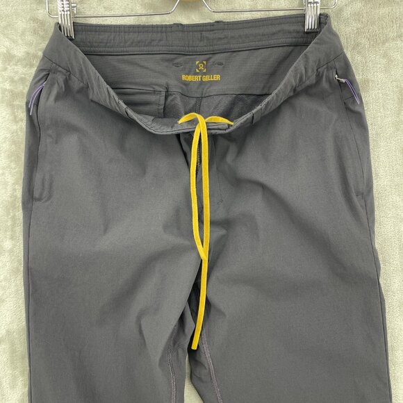 lululemon x Robert Geller Limited Edition Active Travel Pants Black 27" - Picture 6 of 16